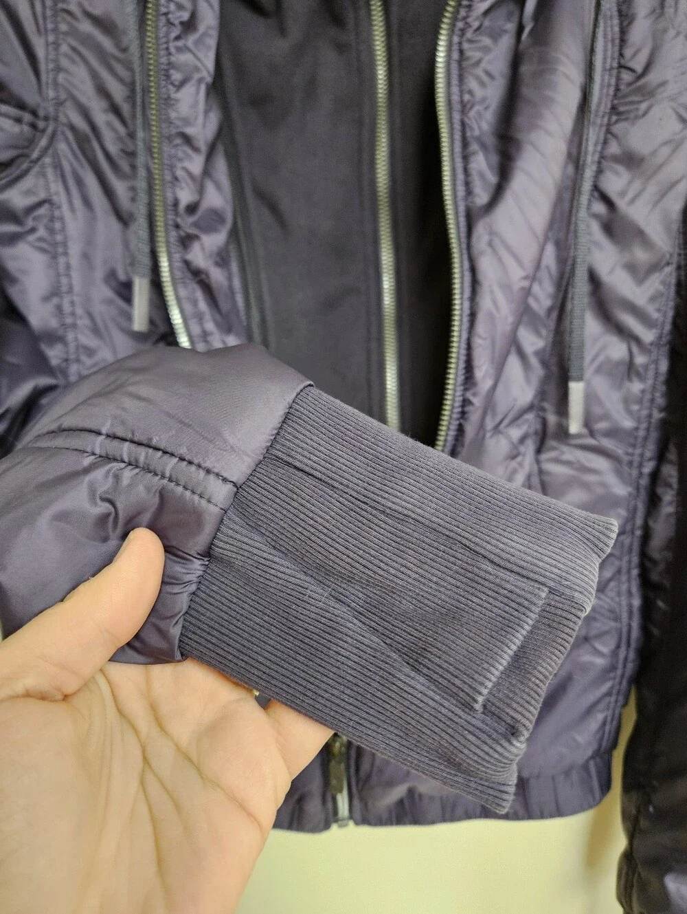Lululemon Scuba Hoodie *Glyde Boysenberry Dark Purple Coat